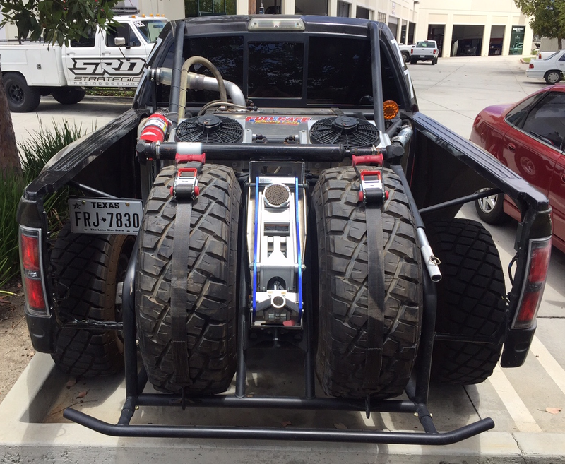 Illustration for article titled Inside a NORRA Mexican 1000 Pre-Evolution Winning Truck